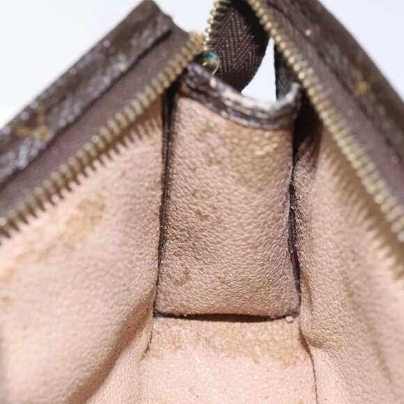 LOUIS VUITTON Monogram Poche Toilette 15 Pouch M47546 LV Auth 114251 - Picture 16 of 16